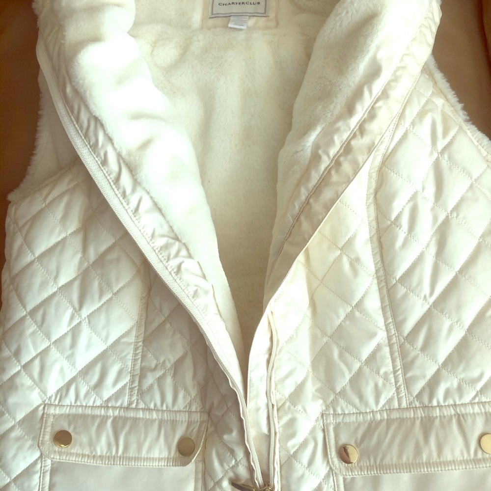 Cozy winter vest